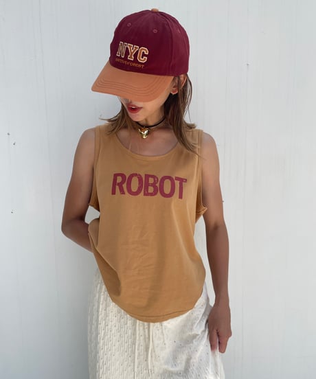 tank top「ROBOT」#2808