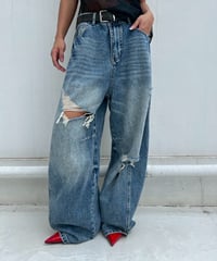 damage denim pt「ripped barrel」#9212