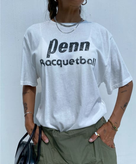 wide tee「penn」#8222864