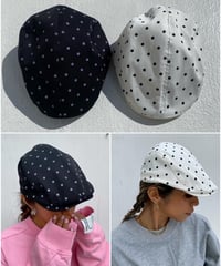 hunting hat「ladybug」
