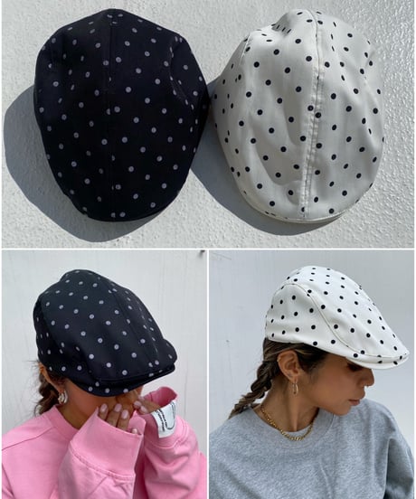 hunting hat「ladybug」