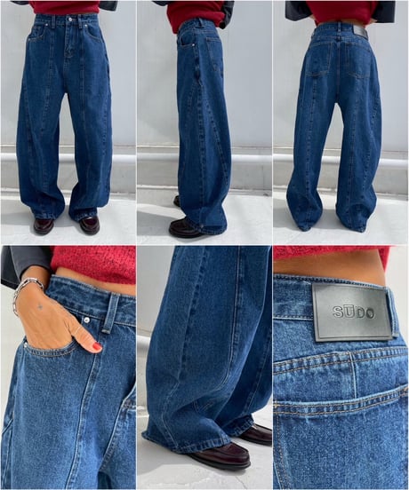 wide denim pt「switching」#2800259