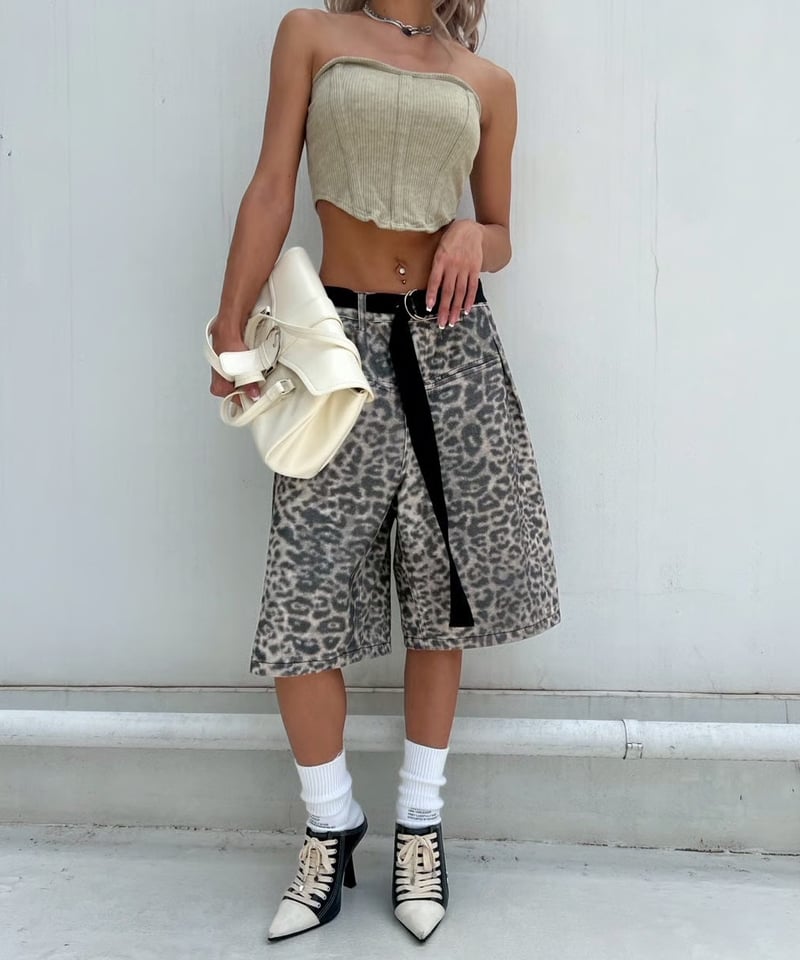 パンツ LGB/HOTPT TEEPEE half pt「light leopard」#60171058 | tablethotel-s