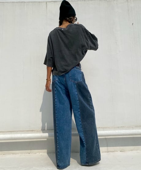 cropped T「HAVE FUN」#635358