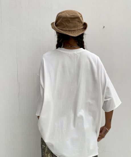 2ways bucket hat「denim safari」#2604-1/2