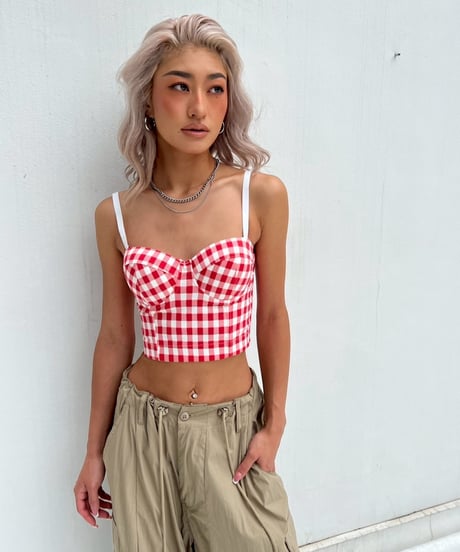 2way 3D bustier「corset」#6234