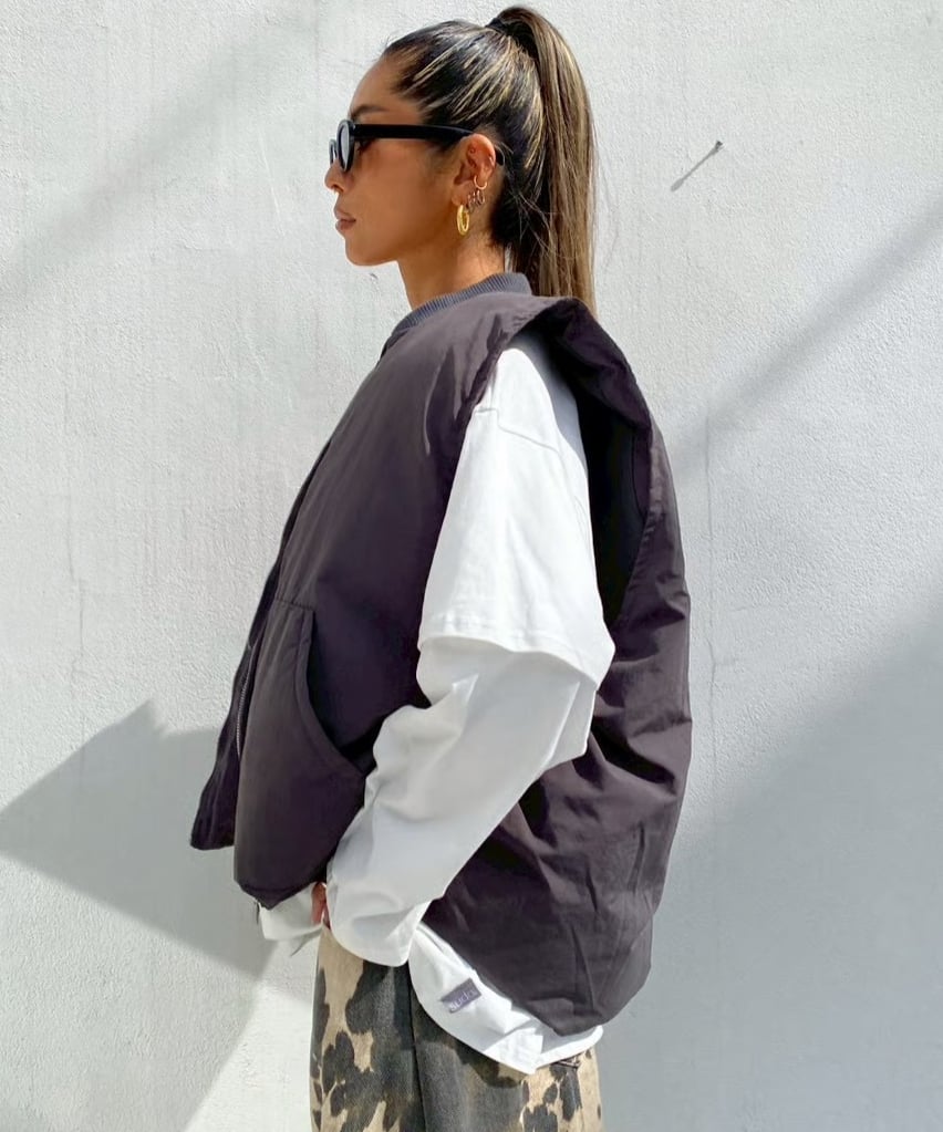 padded vest「puff」#6712510 | tablethotel-sūdo