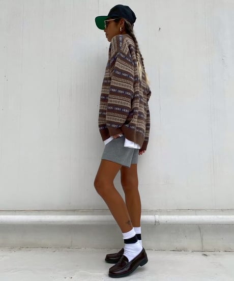 pattern knit「collar」#5066159