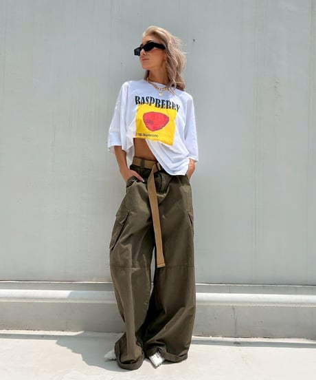 cargo pants「folded」#25278