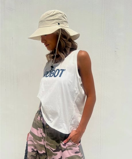 tank top「ROBOT」#2808