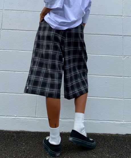 【¥6,800→¥4,800】oversized shorts 「baggy checkers」#3126