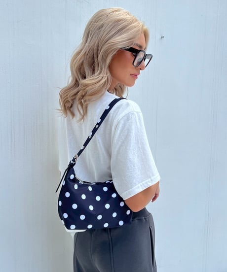 mini bag「polka dot」#9526