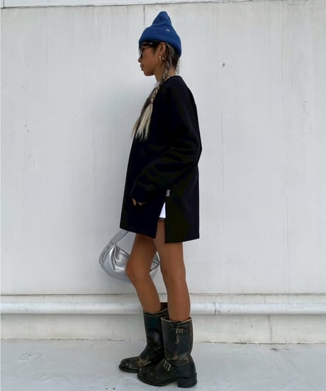 basic sw「side slit」#6272512（裏起毛）