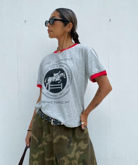 ringer tee「horse」#867136