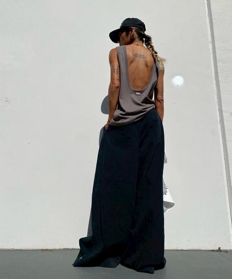 flare tuck pt「super wide」#1135