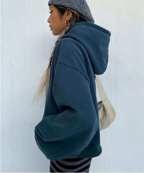 cropped hoodie「basic mood」#3935512（裏起毛）