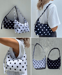 mini bag「polka dot」#9526