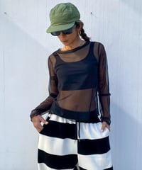 mesh lonT「sheer」#8021617