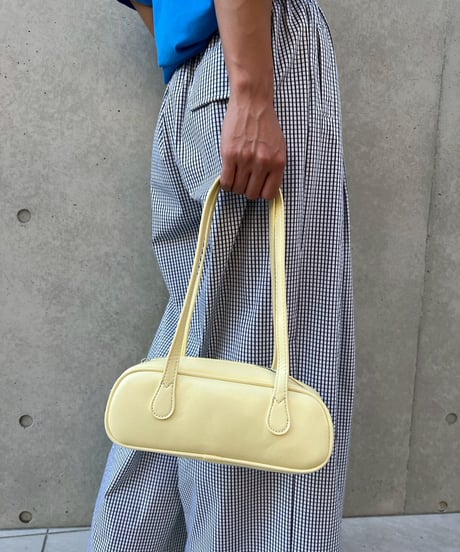 2way handle bag「oval」#7861