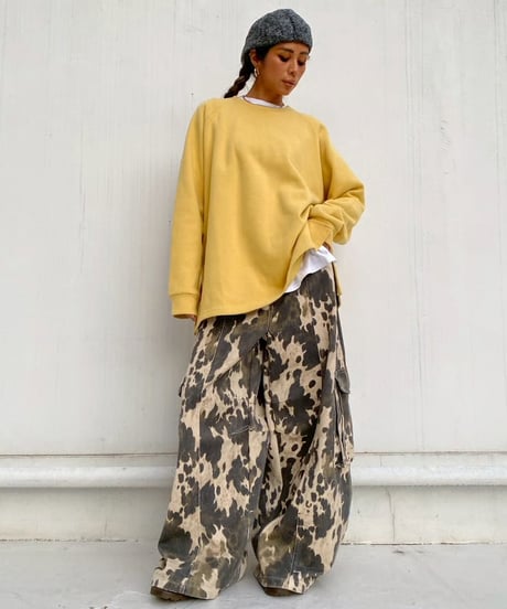 basic sw「side slit」#6272512（裏起毛）