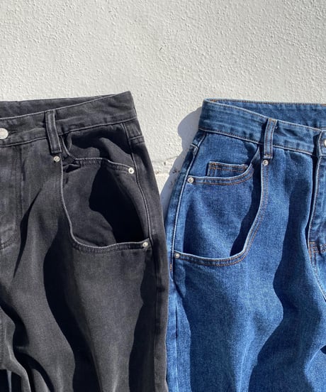 tapered denim「double」#6812059