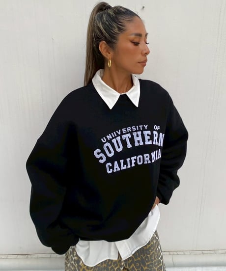 oversized sw「southern」#26350510（裏起毛）