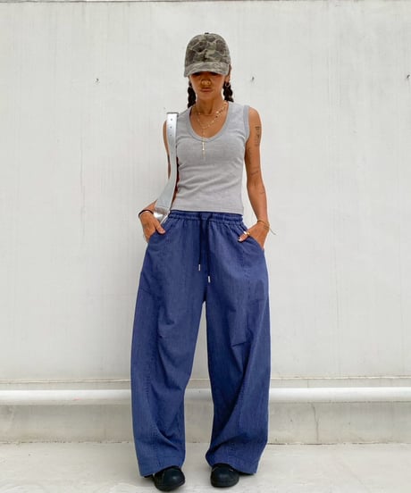 rib tank「v-neck」#5783-25364