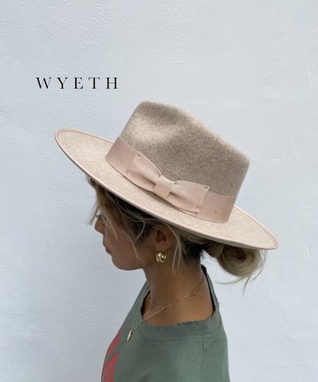 WYETH HAT 【MAUDE】