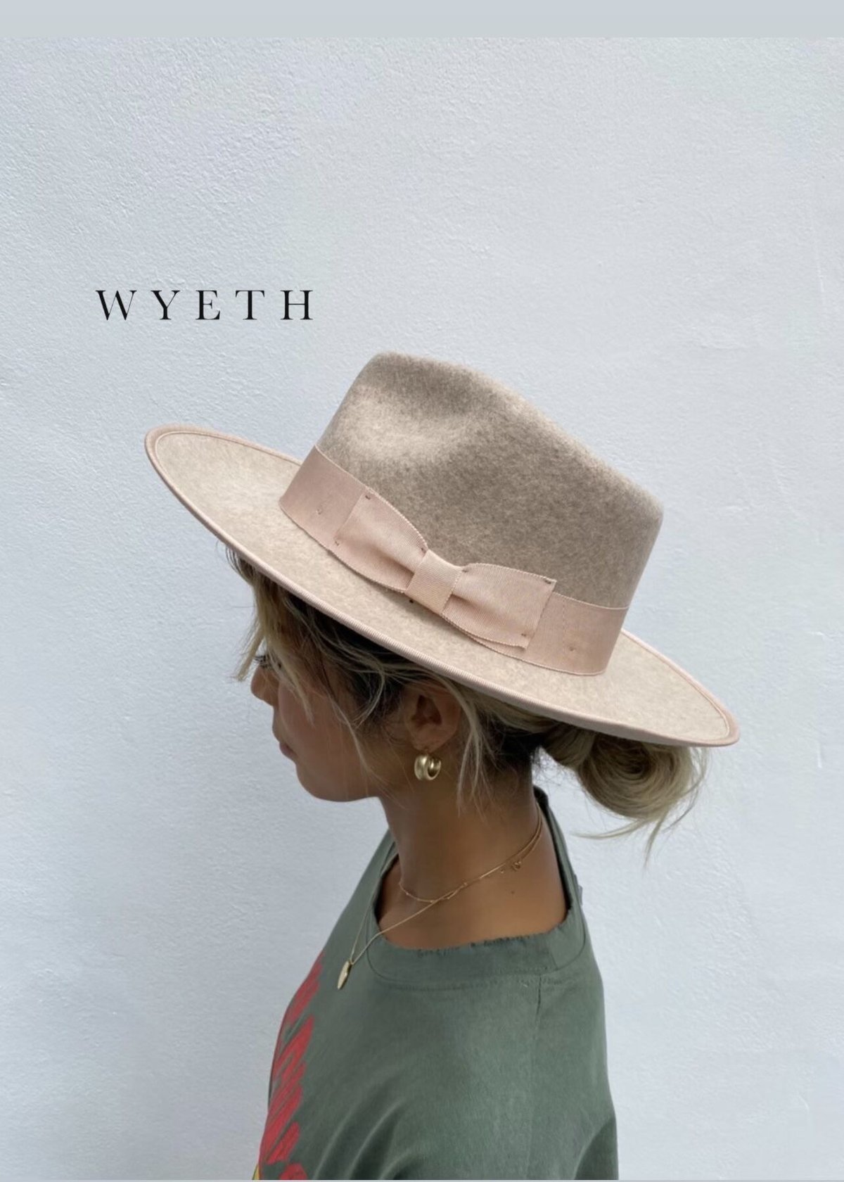 WYETH HAT 【MAUDE】