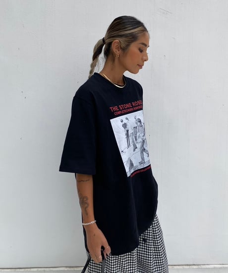 【¥7,600→¥4,800】wide Rock tee「STONE ROSES」#6315