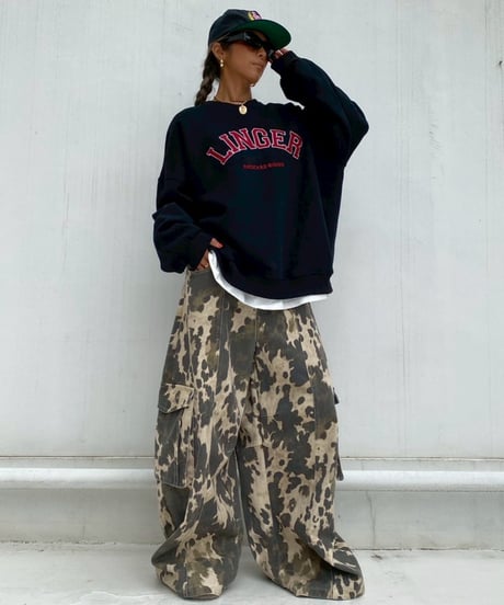 baggy pt「cow barrel」#870059