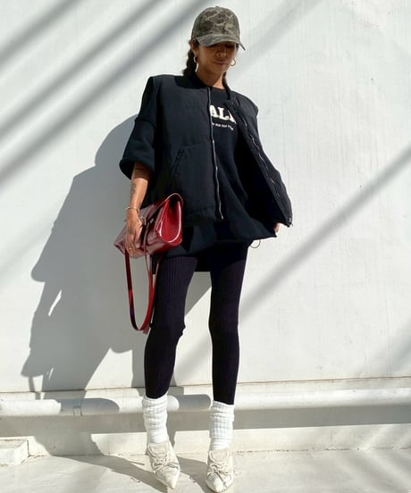 冬物非公開padded vest「puff」#6712510