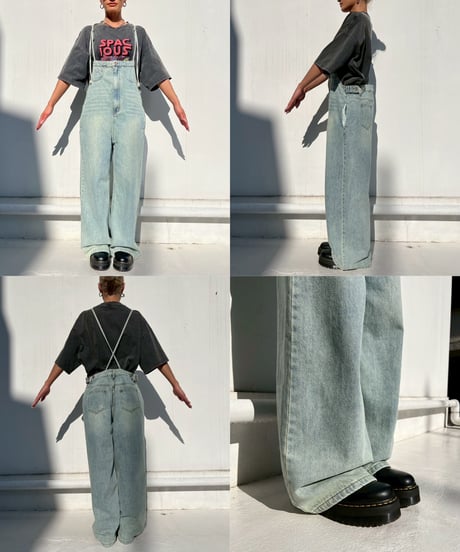 3way salopette「vintage」#9030