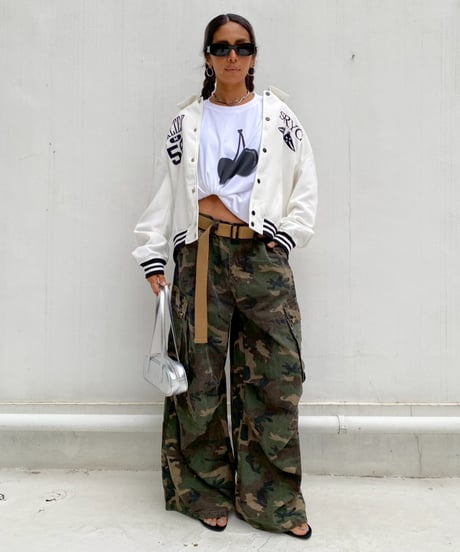 wide cargo pt「camo」#2637164