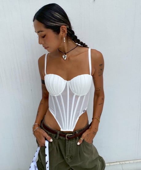 【¥4,800→¥3,800】2ways corset「coverage」#9925 #9908