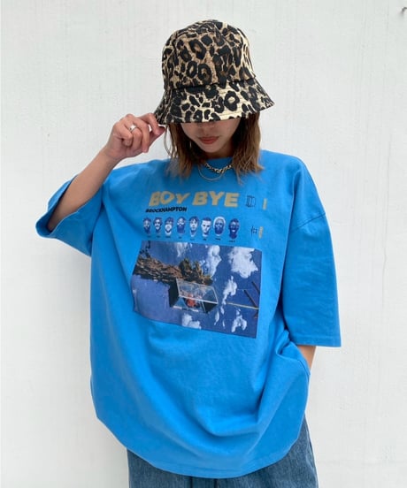bucket hat「leopard」#2501-7/9