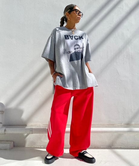 big print t「BACK」#8163