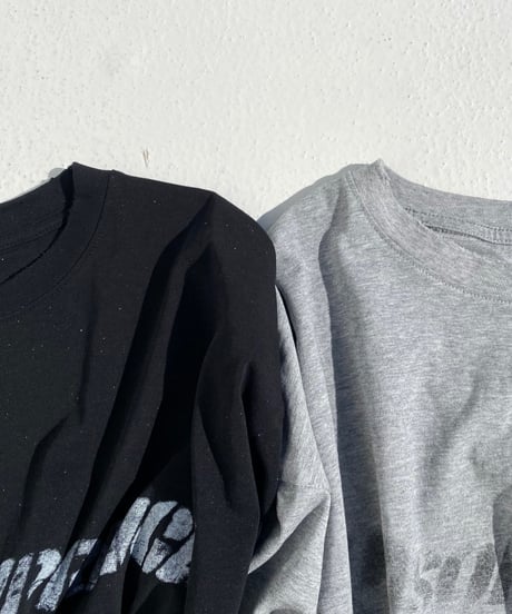 oversized T「glitter」#6969