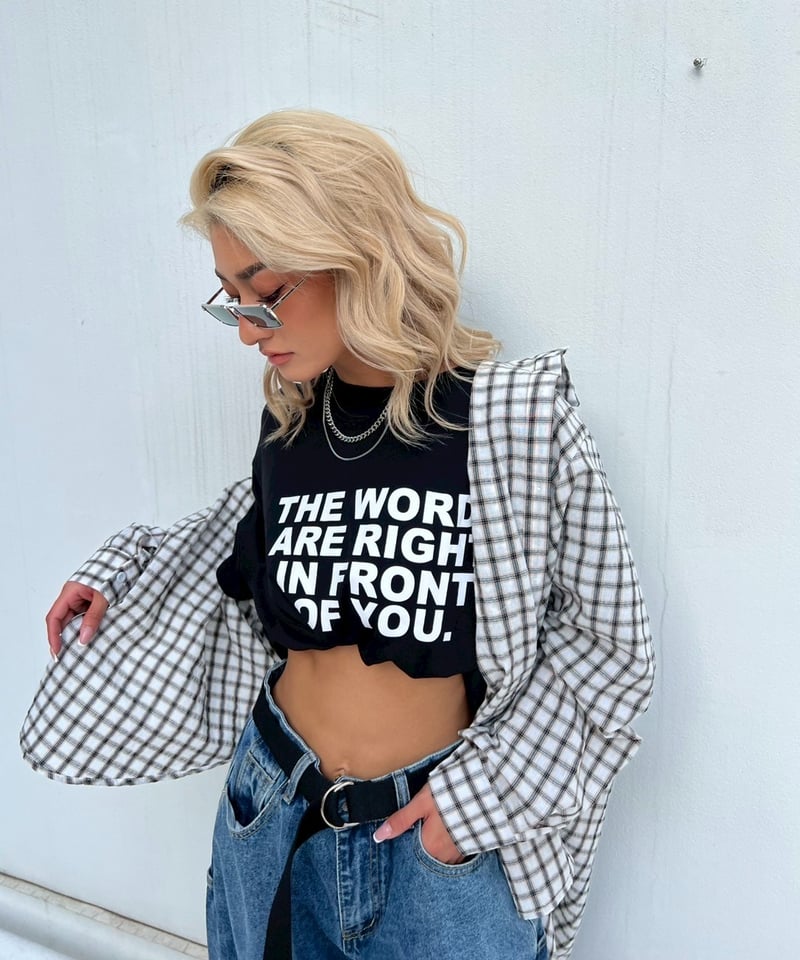 print big T「WORDS」#8375 | tablethotel-sūdo