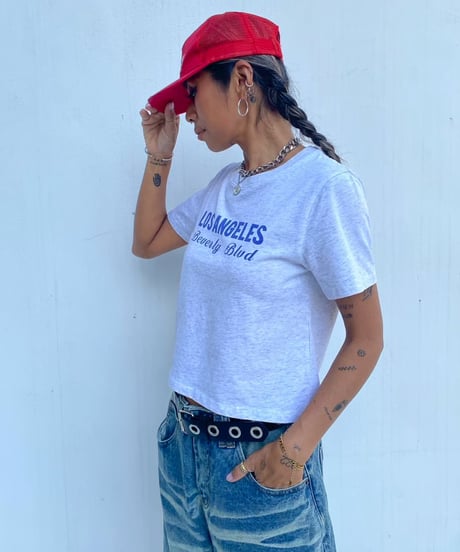 compact tee「LOSANGELES」#86517