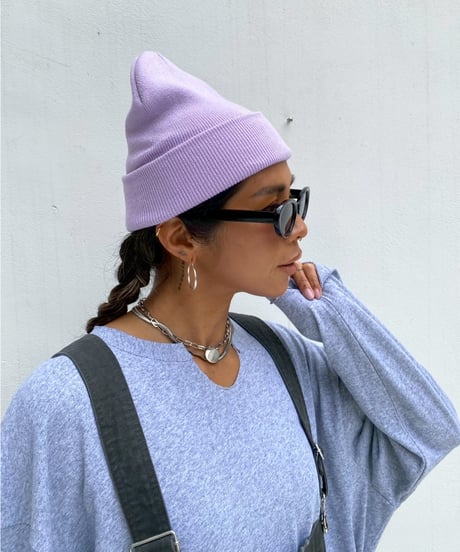 knit beanie「popper」#2601-3/3