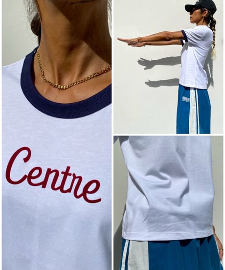 logo ringer T 「Centre」#1863