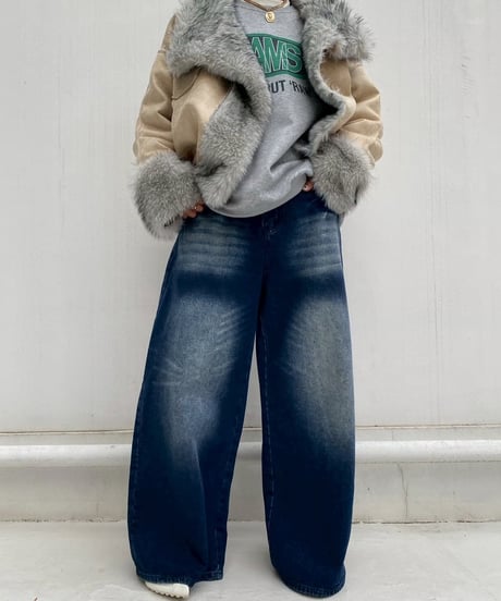 denim「washed wide」#68140511