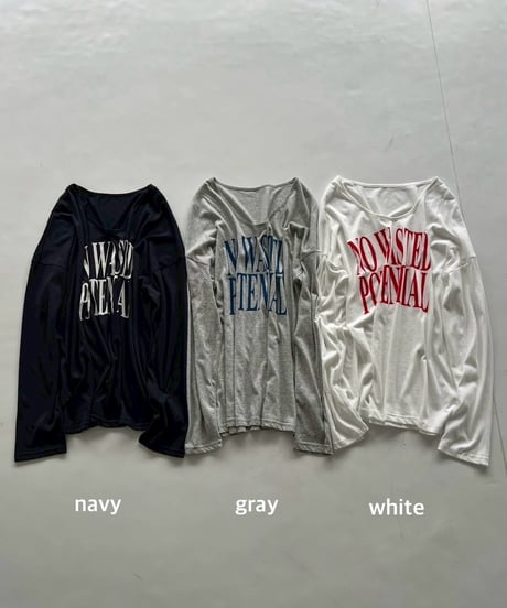 loose lont「NO WASTED」#559365
