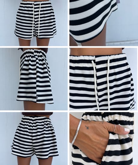 shorts「mono border」#2521657
