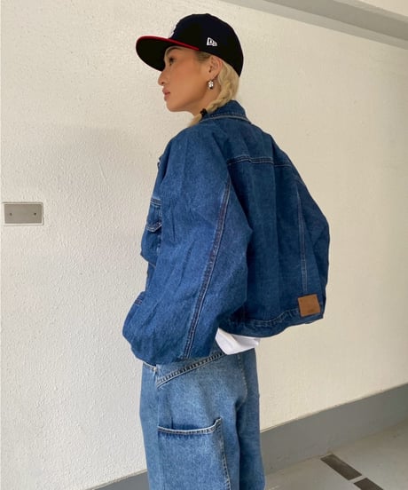 loose denim jc「drop」#1805