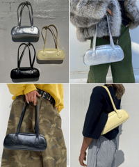 2way handle bag「oval」#7861