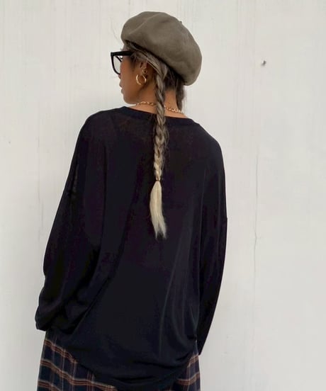 beret「round」#2511-1/5
