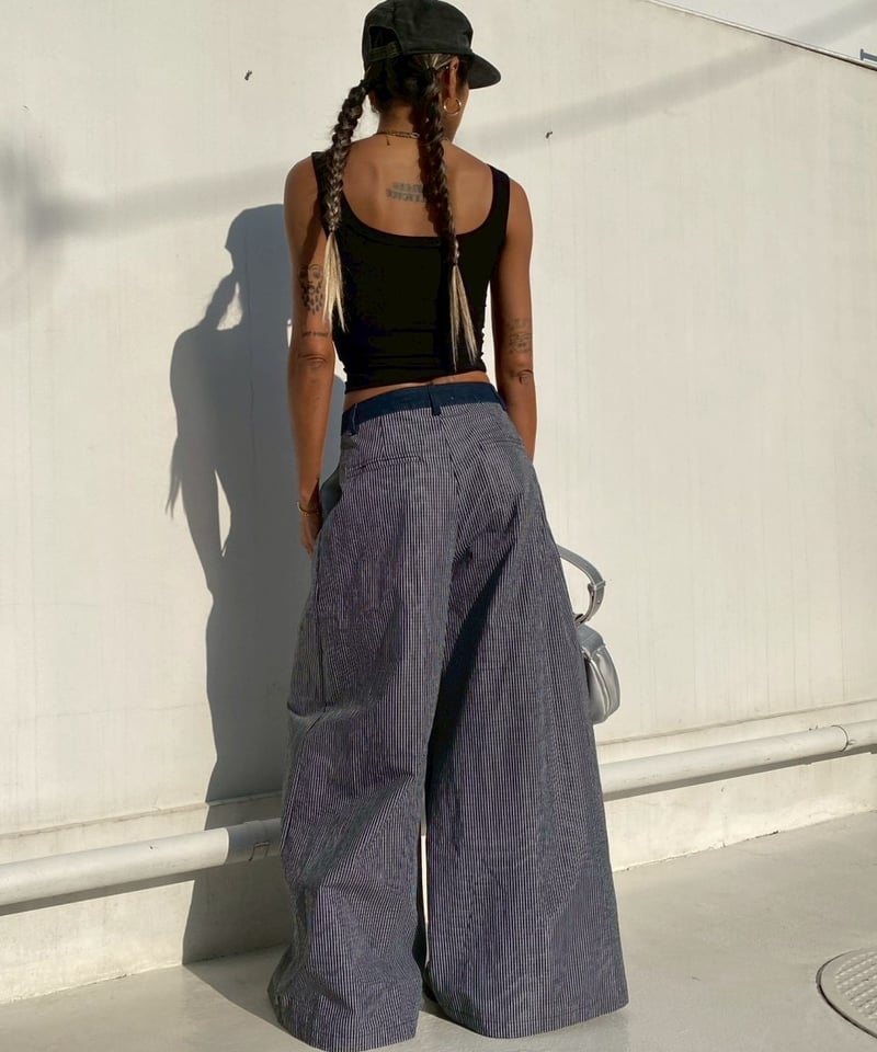 最終値下げ ✴︎drawers Boat Neck Tanktop プラム button tank「open」#261263 | tablethotel-sūdo