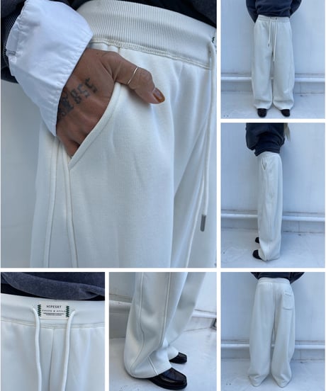 2way sw pt「blanket barrel」#251071512（裏起毛）